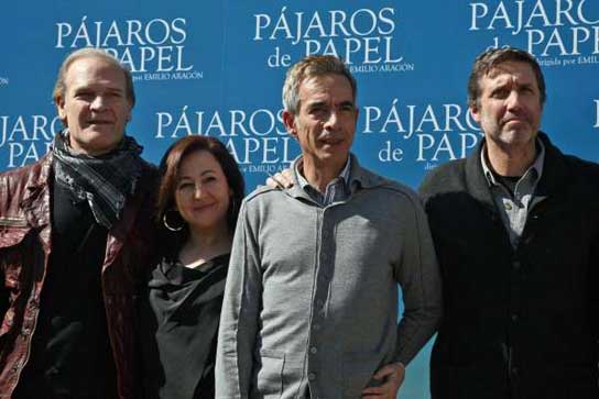 'Pájaros de papel' 'Pájaros de papel'