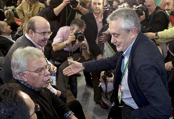 Griñán, nuevo secretario general del PSOE-A Griñán, nuevo secretario general del PSOE-A