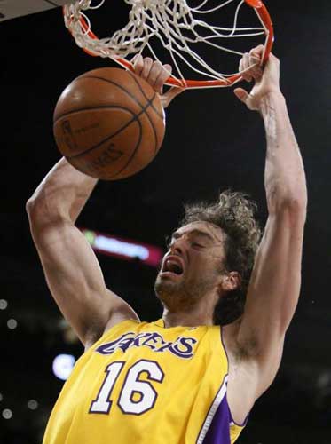 Pau Gasol Pau Gasol