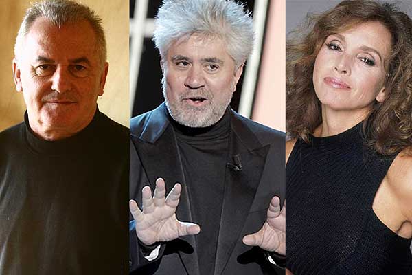 Víctor Manuel, Almodóvar y Ana Belén Víctor Manuel, Almodóvar y Ana Belén