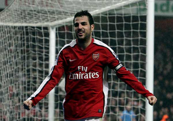 Cesc Fábregas Cesc Fábregas