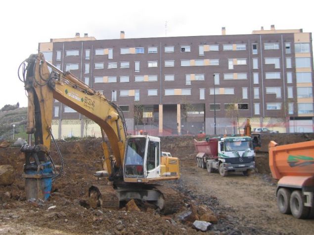 Maquinaria de construcción. Maquinaria de construcción.