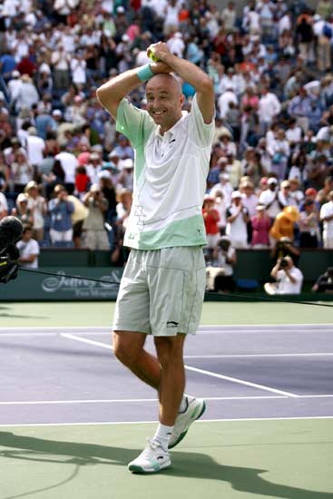 Ljubicic vence a Roddick Ljubicic vence a Roddick