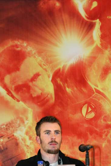 Chris Evans Chris Evans