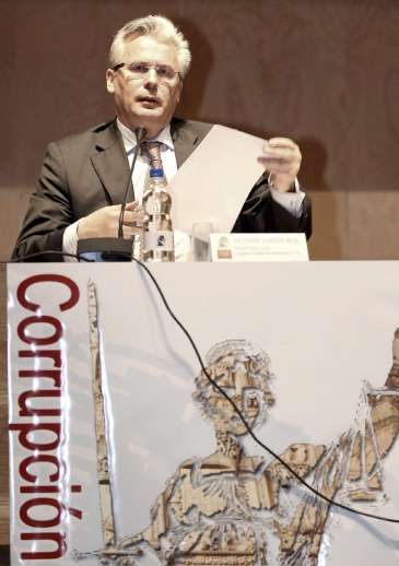 El juez Baltasar Garzón El juez Baltasar Garzón