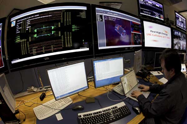 Acelerador de partículas del CERN Acelerador de partículas del CERN