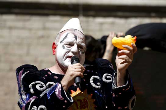 Leo Bassi <p>Leo Bassi.</p>