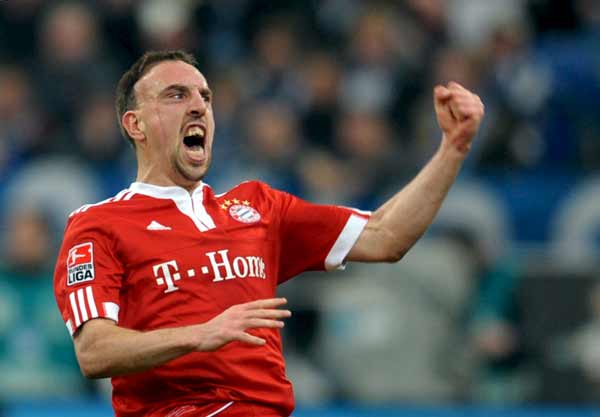 Franck Ribery Franck Ribery