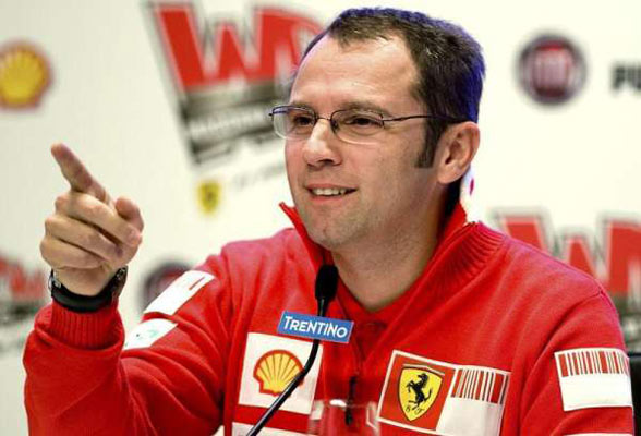 Stefano Domenicali Stefano Domenicali