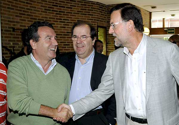 Merino y Rajoy Merino y Rajoy