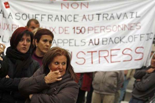 Trabajadores de France Télécom Trabajadores de France Télécom