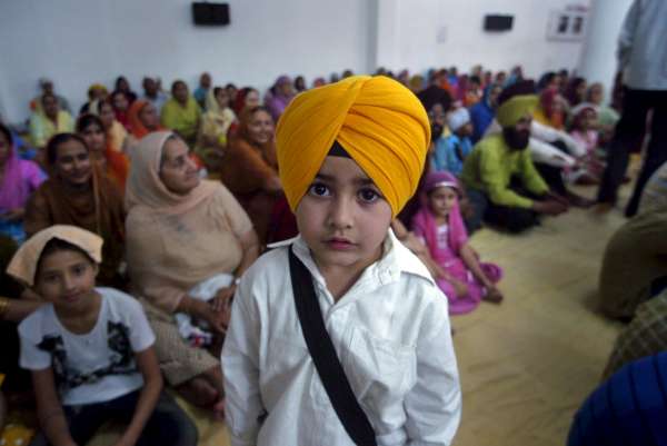 Niños en la India Niños en la India