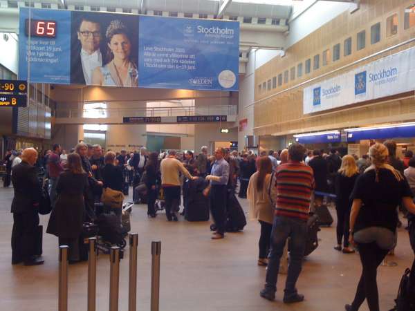 Aeropuerto de Arlanda Aeropuerto de Arlanda