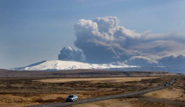 Volcán de Islandia Volcán de Islandia