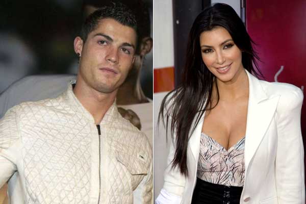 Kim Kardashian And Cristiano Ronaldo Together