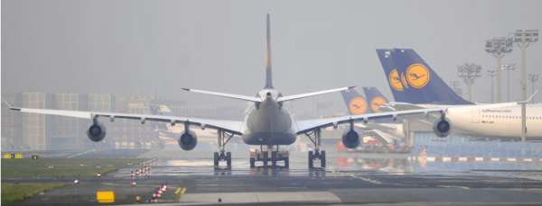 Aviones en Francfort. Aviones en Francfort.