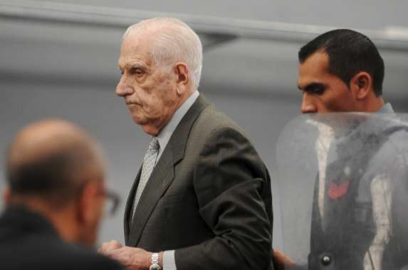 El dictador Reynaldo Bignone El dictador Reynaldo Bignone