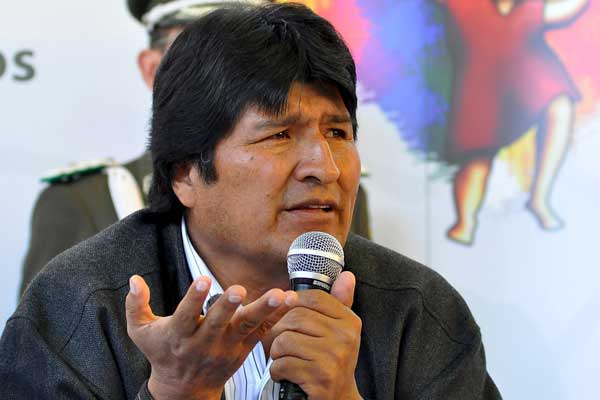 Evo Morales Evo Morales