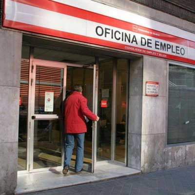 Oficina del paro. Oficina del paro.