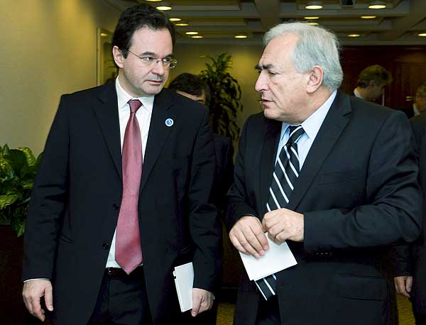 Grecia y el FMI Grecia y el FMI