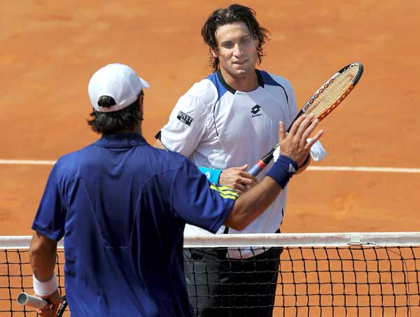 David Ferrer y Fernando Verdasco David Ferrer y Fernando Verdasco