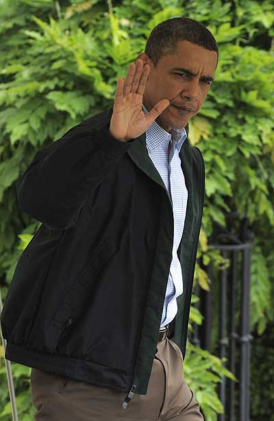 Obama en Luisiana Obama en Luisiana