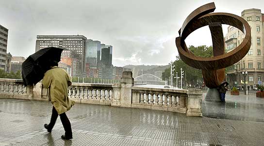 Lluvia en Bilbao Lluvia en Bilbao