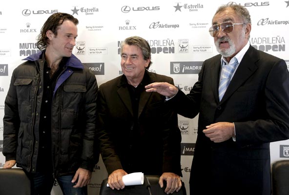 Moyá, Santana y Tiriac Moyá, Santana y Tiriac
