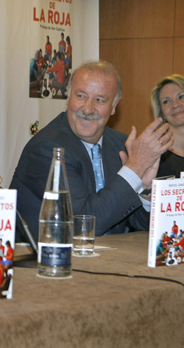 El seleccionador Vicente Del Bosque El seleccionador Vicente Del Bosque