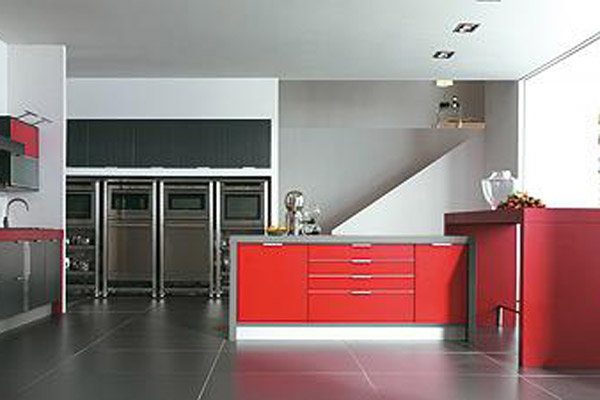 Las cocinas se llenan de color