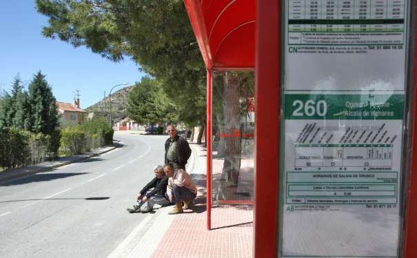 Pueblos sin conexión Pueblos sin conexión