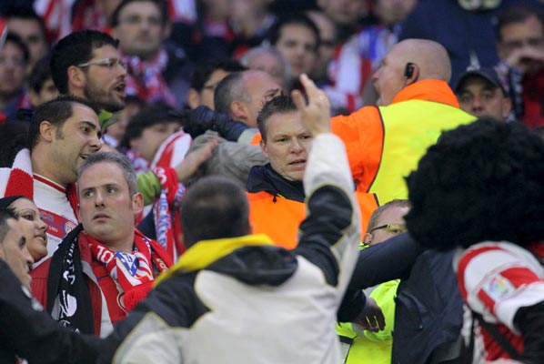 Atléticos en Hamburgo Atléticos en Hamburgo