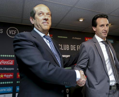 Unai Emery Unai Emery