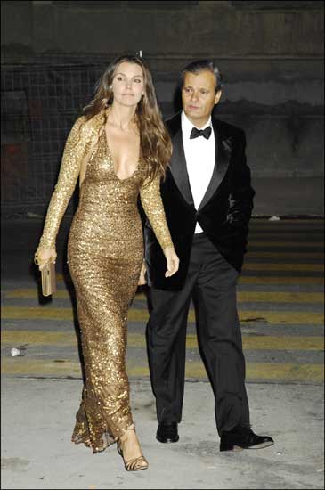 Mar Flores y su marido Mar Flores y su marido