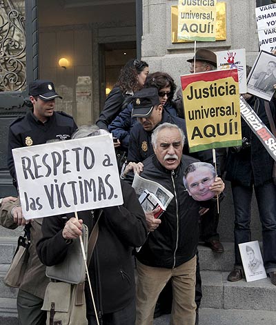 Familiares de víctimas Familiares de víctimas