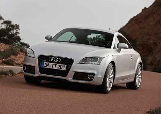 Audi TT 2010 Facelift Audi TT 2010 Facelift