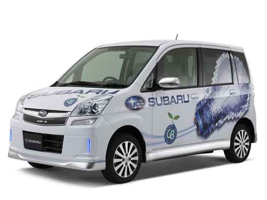 Subaru Stella EV Subaru Stella EV