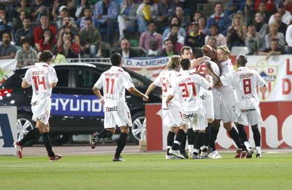 Gol del Sevilla Gol del Sevilla