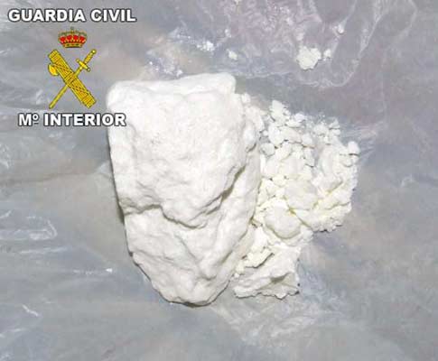 Desmantelado un punto de producción y distribución de cocaína. Desmantelado un punto de producción y distribución de cocaína.