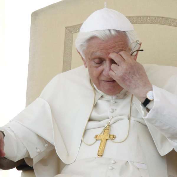 El Papa Benedicto XVI El Papa Benedicto XVI
