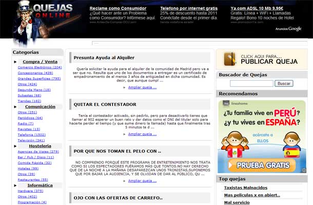 Quejas Online Quejas Online