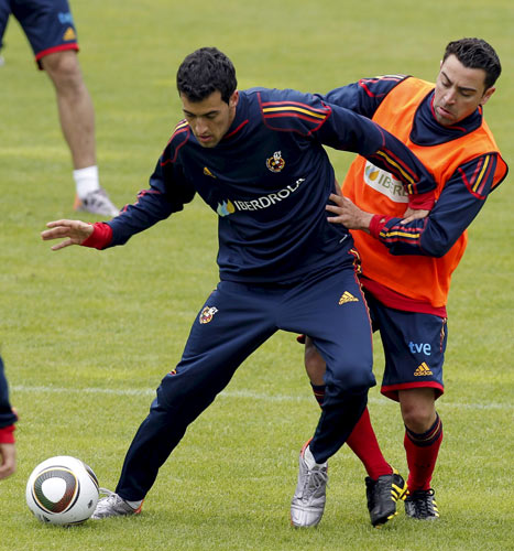 Sergio Busquets Sergio Busquets