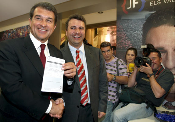 Joan Laporta Joan Laporta