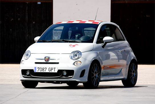 Abarth 500 esseesse Abarth 500 esseesse