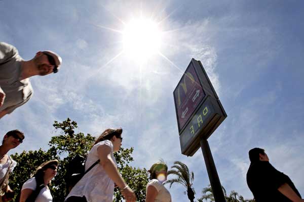 Sol y calor Sol y calor