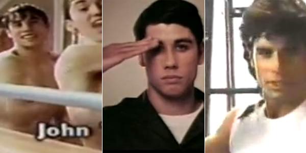 John Travolta, de joven John Travolta, de joven