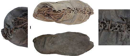 El zapato más antiguo. El zapato más antiguo.
