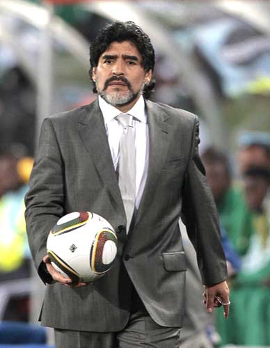 Diego Armando Maradona Diego Armando Maradona