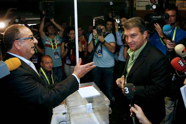 Joan Laporta Joan Laporta