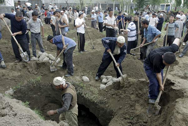 Enfrentamientos en Kirguizistán Enfrentamientos en Kirguizistán